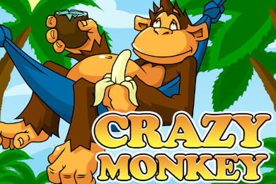 Crazymonkey автомат Мерс Казино