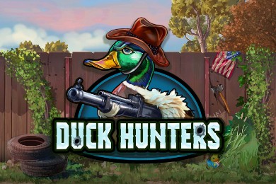 Слот Duckhunters Мерс Казино